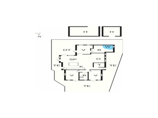 Maison de vacances Vaeggerløse Plan d'étage 52