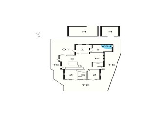 Maison de vacances Vaeggerløse Plan d'étage 54
