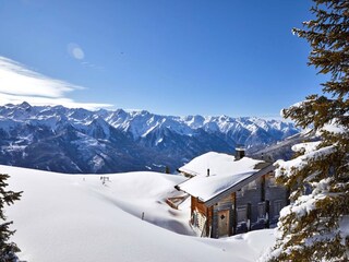 Appartement Hollersbach im Pinzgau Omgeving 19