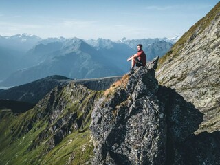 Appartement Hollersbach im Pinzgau Environnement 1
