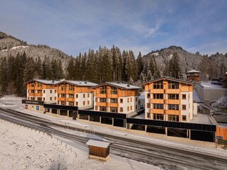 Appartement Hollersbach im Pinzgau Enregistrement extérieur 2