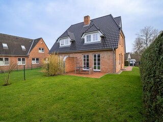 Ferienhaus St. Peter-Ording Außenaufnahme 1
