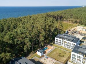 Apartment Holiday studio with air conditioning, summer pool