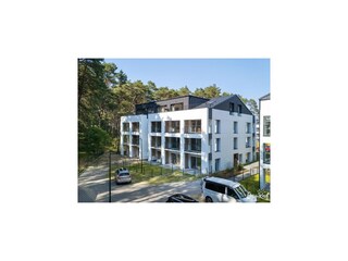 Appartement Łukęcin Enregistrement extérieur 2