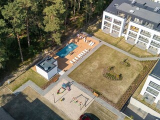 Appartement Łukęcin Buitenaudio-opname 6