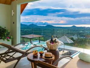 Ferienwohnung Luxuriöse Royal Suite im Herzen von Koh Samui - Na Mueang - image1