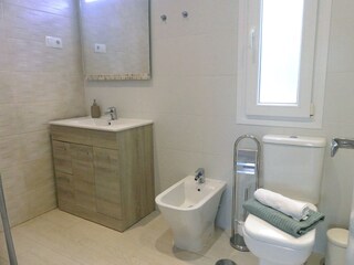 Maison de vacances Caleta de Vélez Salle de bain 29