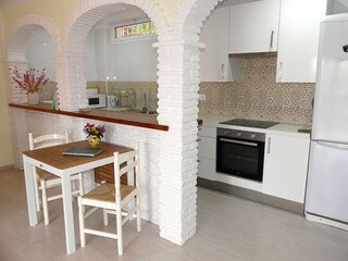 Maison de vacances Caleta de Vélez Cuisine 37