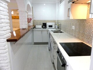 Maison de vacances Caleta de Vélez Cuisine 38