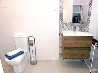 Maison de vacances Caleta de Vélez Salle de bain 32