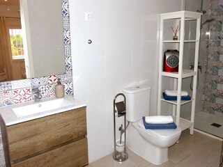 Maison de vacances Caleta de Vélez Salle de bain 33