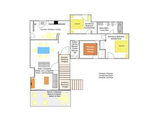 Casa per le vacanze Caleta de Vélez Pianta del piano 41