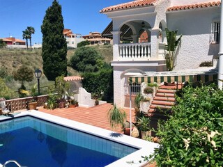 Maison de vacances Caleta de Vélez Enregistrement extérieur 3