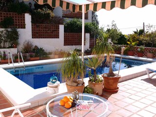 Maison de vacances Caleta de Vélez Environnement 5