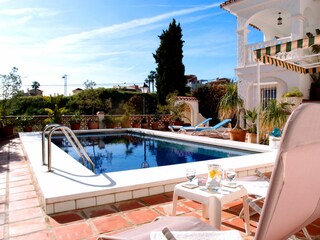 Casa de vacaciones Caleta de Vélez Piscina 40