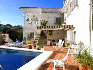 Maison de vacances Caleta de Vélez Piscine 41