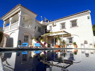 Maison de vacances Caleta de Vélez Piscine 42