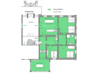 Ferienwohnung Thorstorf Grundriss 12