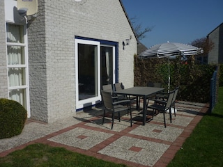 Villa Julianadorp Außenaufnahme 3