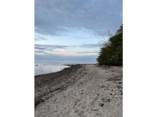 Am 'eigenen' Strand