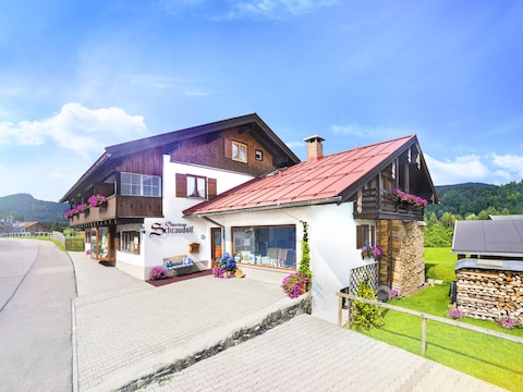 Ferienwohnung "Frauenschuh" im Gästehaus Schraudolf
