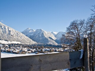 Oberstdorf im Winter