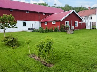 Ferienhaus Ellös Außenaufnahme 2