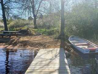 Ferienhaus Holmsjö Außenaufnahme 10