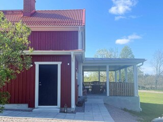 Ferienhaus Holmsjö Außenaufnahme 17