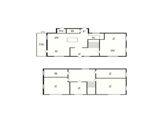 Vakantiehuis Holmsjö Grondplan 35