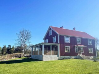 Ferienhaus Holmsjö Außenaufnahme 17
