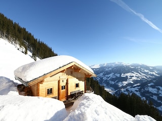 Chalet Hippach Registrazione all'aperto 12