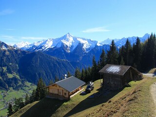 Chalet Hippach Außenaufnahme 8