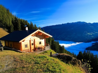 Chalet Hippach Außenaufnahme 1