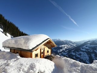 Chalet Hippach Buitenaudio-opname 3