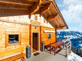 Chalet Hippach Buitenaudio-opname 36