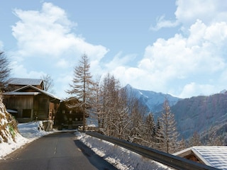 Chalet Hippach Grabación al aire libre 34