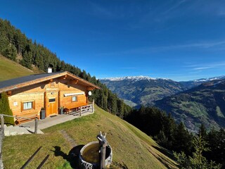 Chalet Hippach Outdoor Recording 37