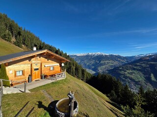 Chalet Hippach Grabación al aire libre 16