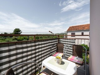 Appartement Rogoznica Buitenaudio-opname 6