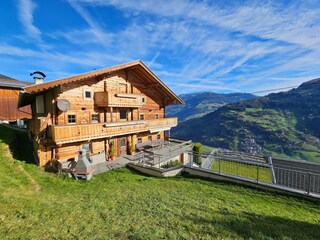 Ferienhaus Hippach Außenaufnahme 12