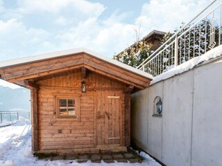 Casa per le vacanze Hippach Registrazione all'aperto 2