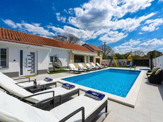 Villa Murvica Buitenaudio-opname 1