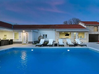 Villa Murvica Grabación al aire libre 6