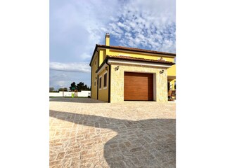 Villa Pakostane Grabación al aire libre 9