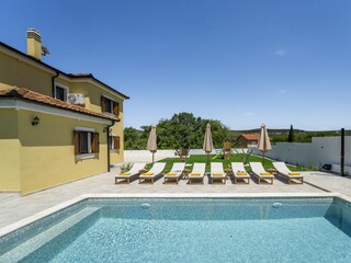 Villa Pakostane Enregistrement extérieur 8