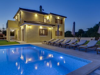 Villa Pakostane Enregistrement extérieur 29