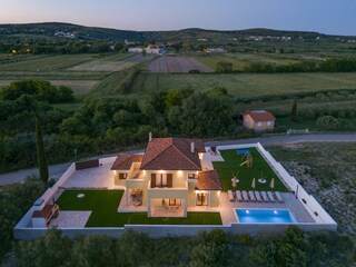 Villa Pakostane Enregistrement extérieur 31