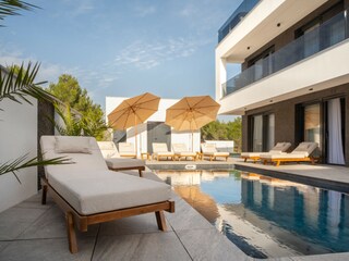 Villa Srima Buitenaudio-opname 1