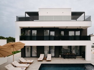 Villa Srima Buitenaudio-opname 4